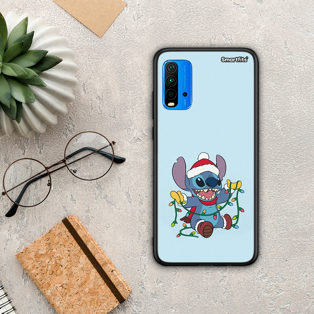 Santa Stich - Xiaomi Redmi 9T θήκη