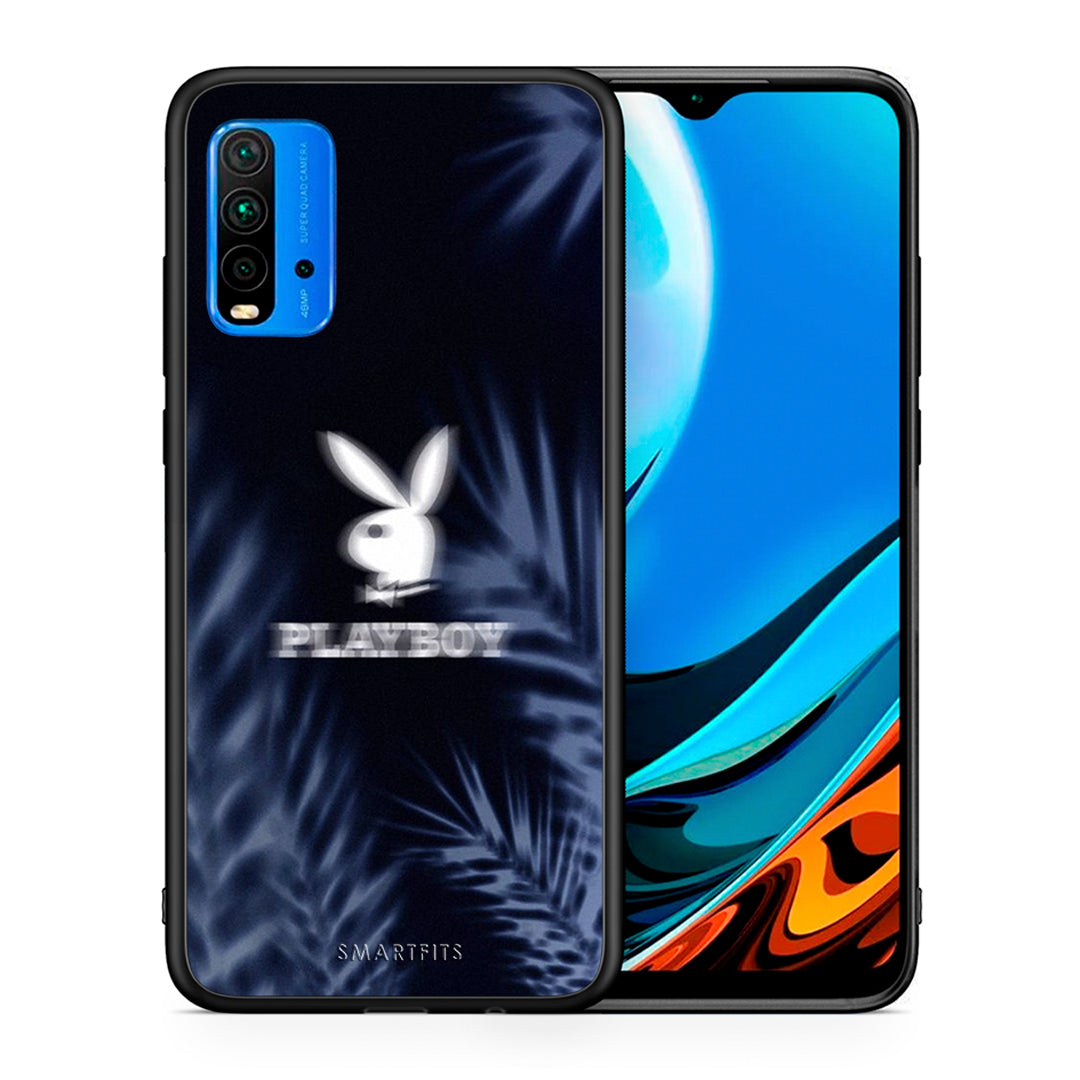 Θήκη Xiaomi Redmi 9T Sexy Rabbit από τη Smartfits με σχέδιο στο πίσω μέρος και μαύρο περίβλημα | Xiaomi Redmi 9T Sexy Rabbit case with colorful back and black bezels
