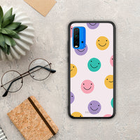 Thumbnail for Smiley Faces - Xiaomi Poco M3 θήκη