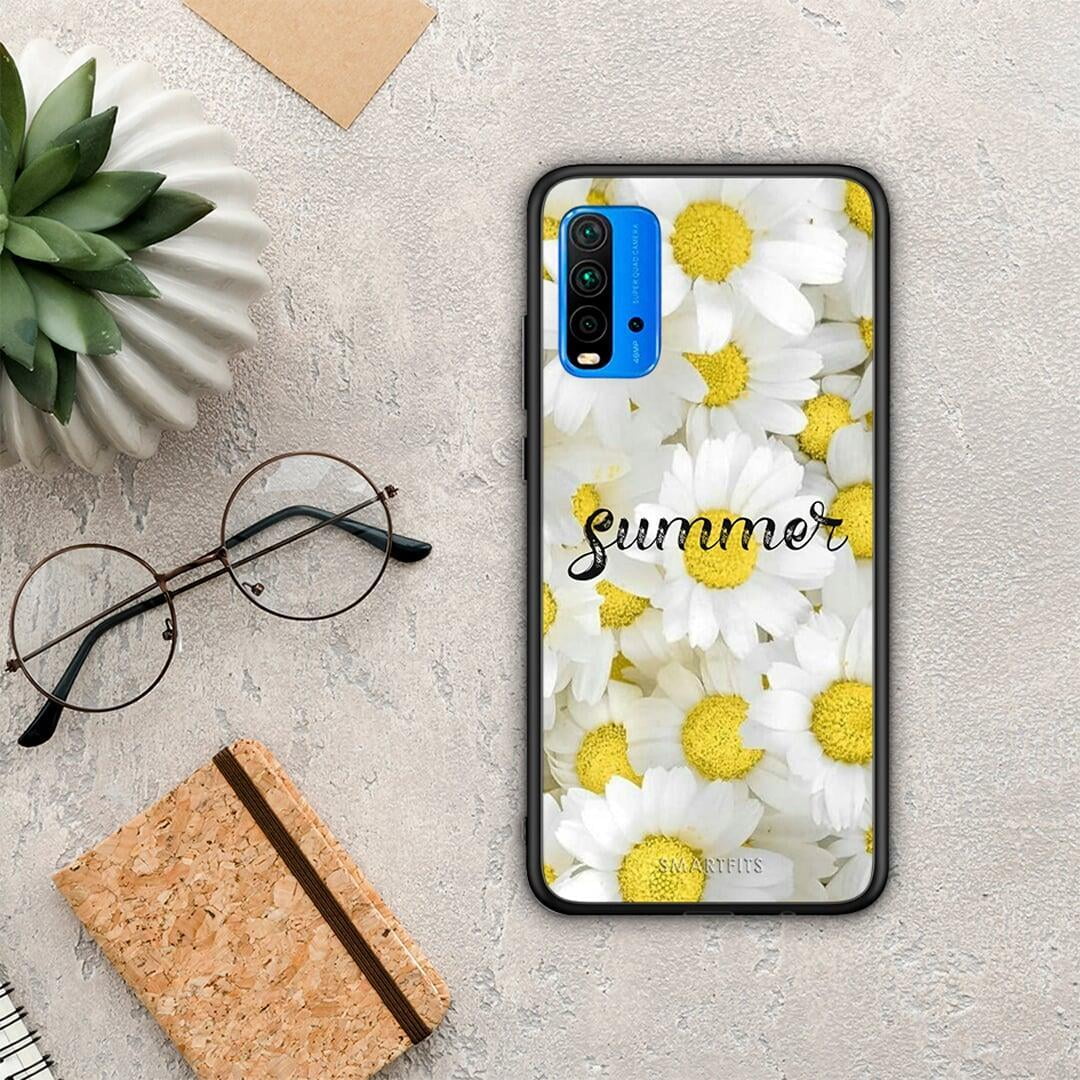 Summer Daisies - Xiaomi Poco M3 θήκη