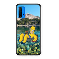 Thumbnail for Xiaomi Redmi 9T Summer Happiness Θήκη από τη Smartfits με σχέδιο στο πίσω μέρος και μαύρο περίβλημα | Smartphone case with colorful back and black bezels by Smartfits