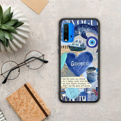 Summer In Greece - Xiaomi Redmi 9T θήκη