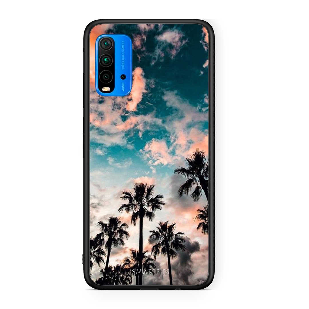 99 - Xiaomi Poco M3 Summer Sky case, cover, bumper