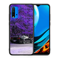 Thumbnail for Θήκη Αγίου Βαλεντίνου Xiaomi Redmi 9T Super Car από τη Smartfits με σχέδιο στο πίσω μέρος και μαύρο περίβλημα | Xiaomi Redmi 9T Super Car case with colorful back and black bezels