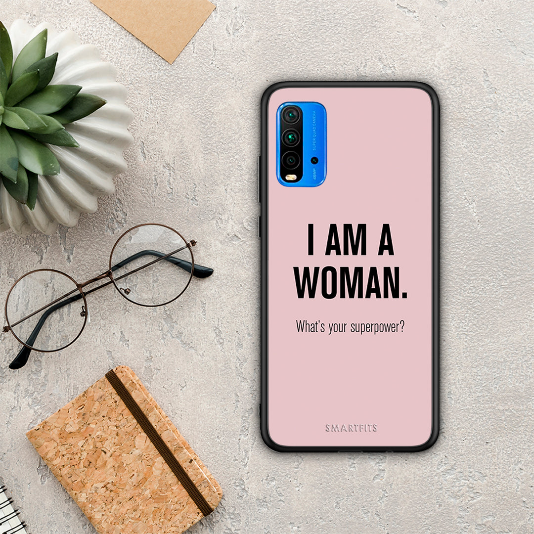 Superpower Woman - Xiaomi Poco M3 θήκη