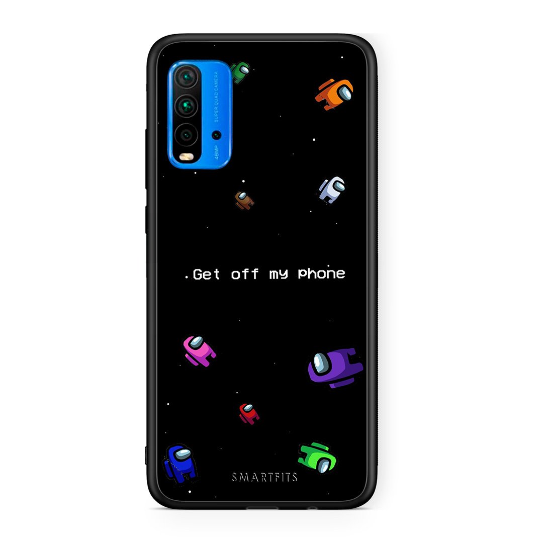 4 - Xiaomi Redmi 9T AFK Text case, cover, bumper