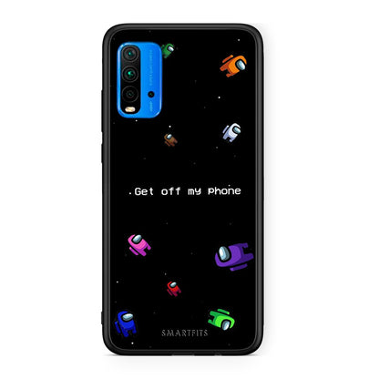 4 - Xiaomi Redmi 9T AFK Text case, cover, bumper