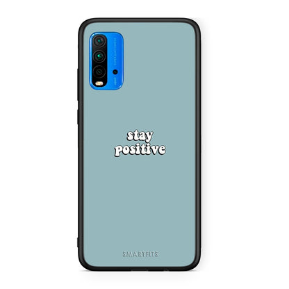 4 - Xiaomi Redmi 9T Positive Text case, cover, bumper