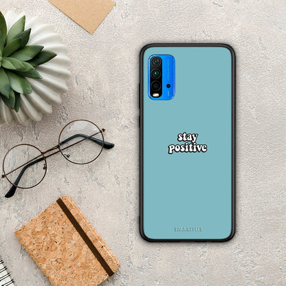 Text Positive - Xiaomi Redmi 9T θήκη