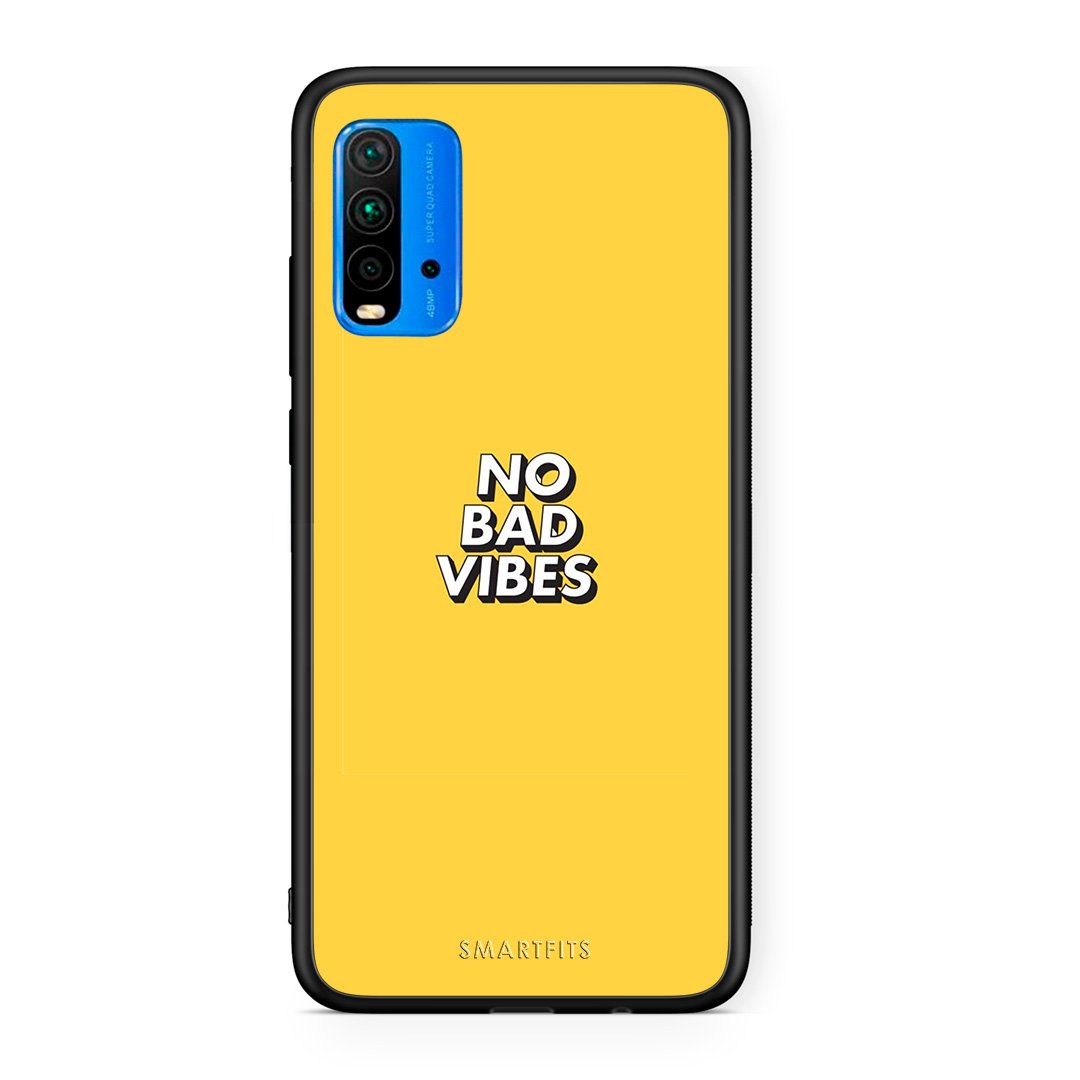 4 - Xiaomi Redmi 9T Vibes Text case, cover, bumper