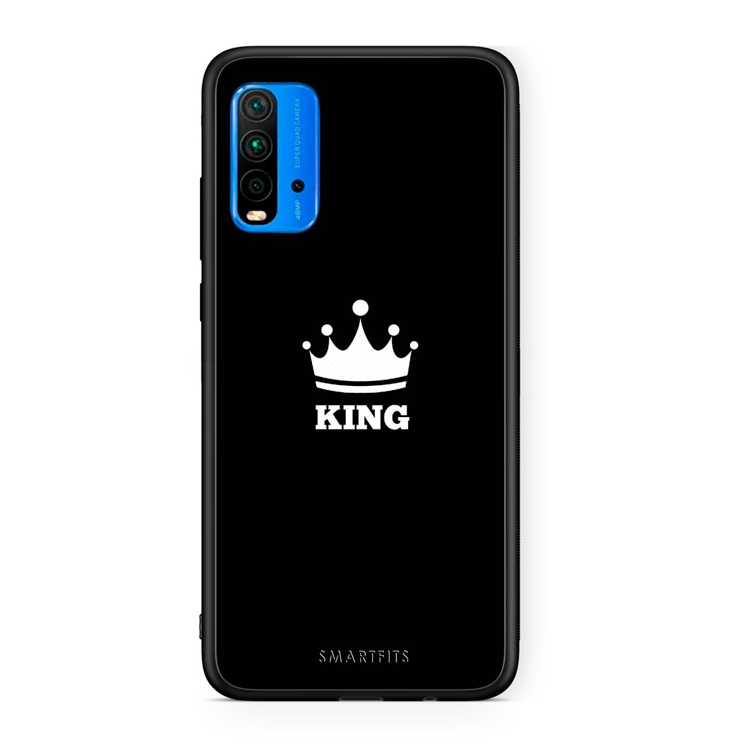 4 - Xiaomi Redmi 9T King Valentine case, cover, bumper