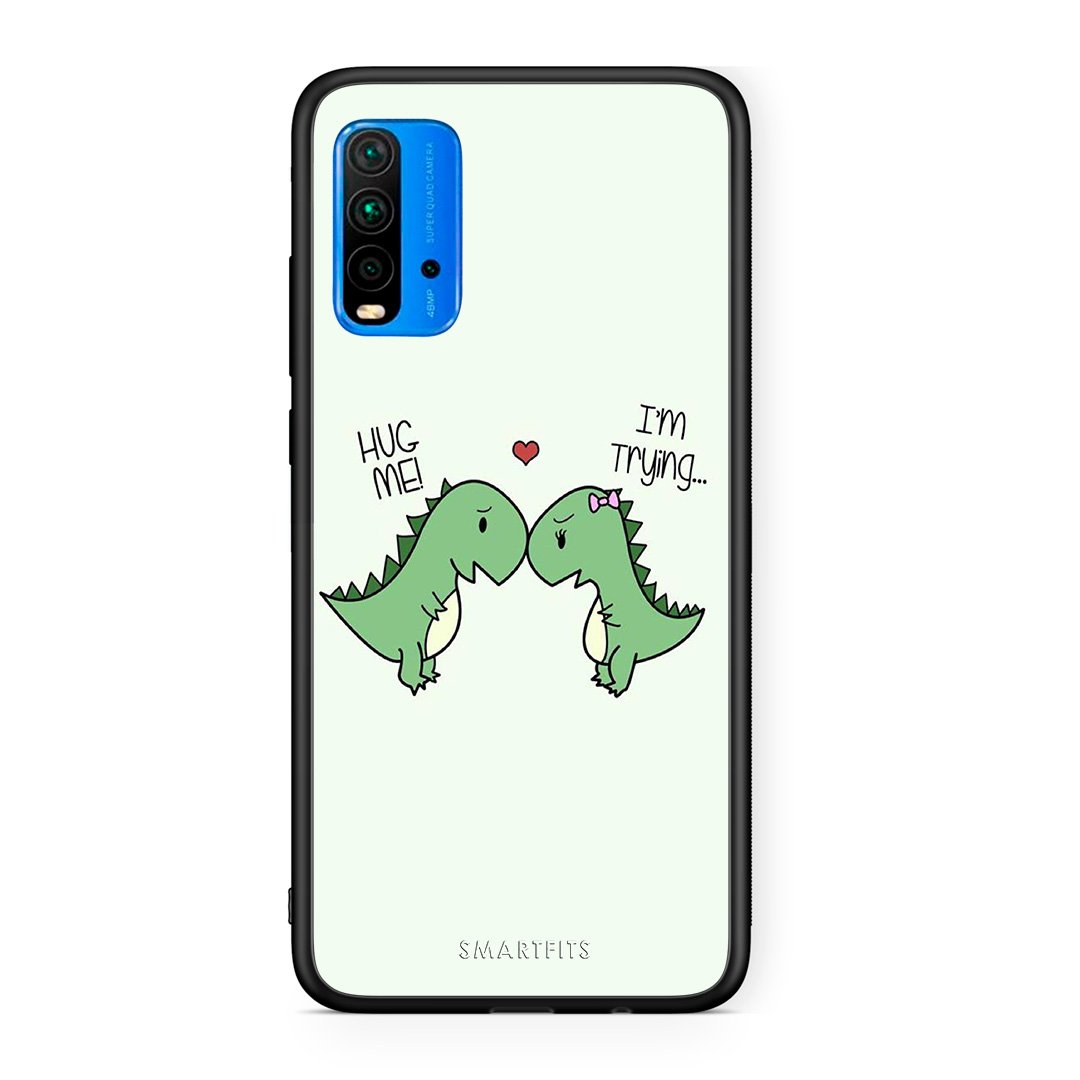4 - Xiaomi Redmi 9T Rex Valentine case, cover, bumper
