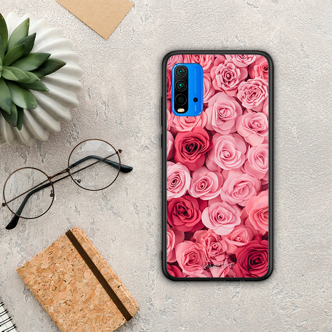 Valentine RoseGarden - Xiaomi Poco M3 θήκη