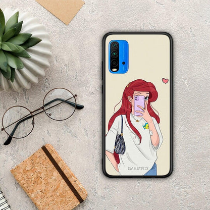 Walking Mermaid - Xiaomi Redmi 9T θήκη