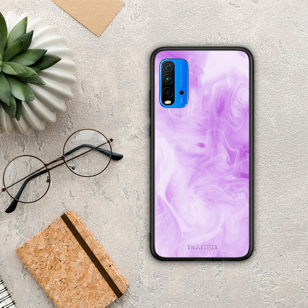 Watercolor Lavender - Xiaomi Redmi 9T θήκη