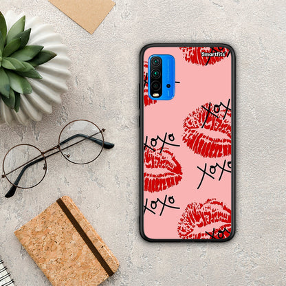 XOXO Lips - Xiaomi Redmi 9T θήκη