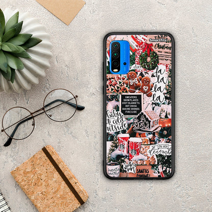 Xmas Habbits - Xiaomi Poco M3 θήκη