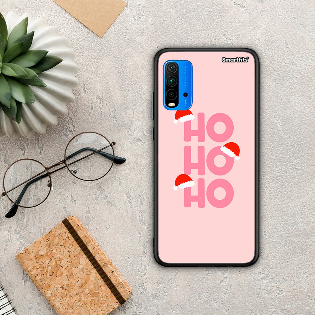 Xmas Ho Ho Ho - Xiaomi Redmi 9T θήκη