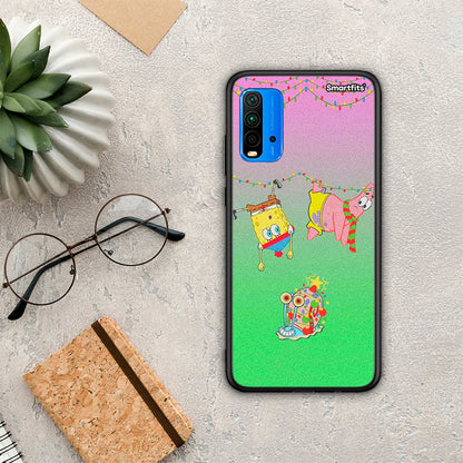 Xmas Lights - Xiaomi Redmi 9T θήκη