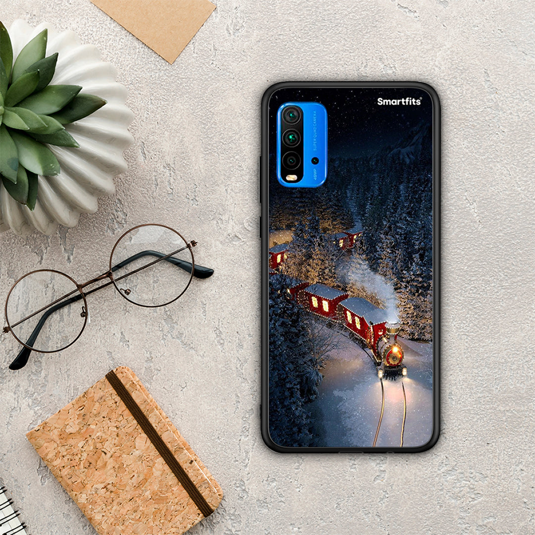 Xmas Train - Xiaomi Redmi 9T θήκη