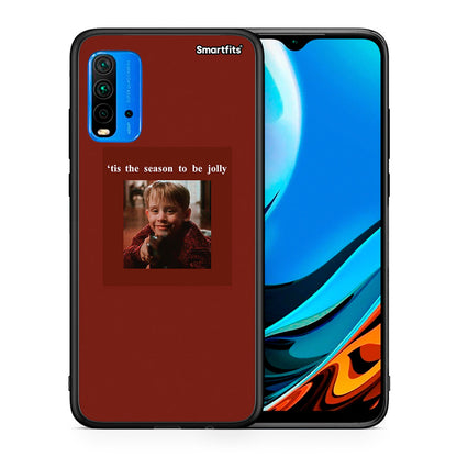 Θήκη Xiaomi Poco M3 Xmas Ultimate Spirit από τη Smartfits με σχέδιο στο πίσω μέρος και μαύρο περίβλημα | Xiaomi Poco M3 Xmas Ultimate Spirit case with colorful back and black bezels