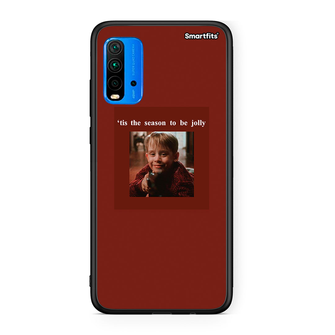 Xiaomi Poco M3 Xmas Ultimate Spirit θήκη από τη Smartfits με σχέδιο στο πίσω μέρος και μαύρο περίβλημα | Smartphone case with colorful back and black bezels by Smartfits