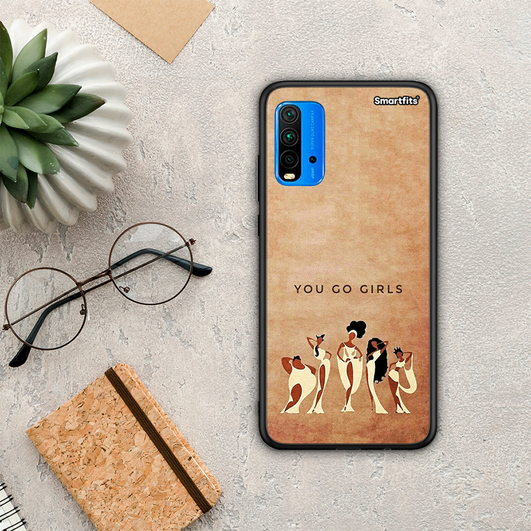 You Go Girl - Xiaomi Redmi 9T θήκη