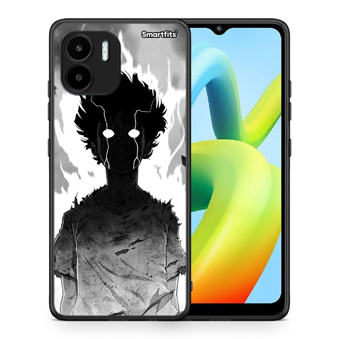 Θήκη Xiaomi Redmi A1 / A2 Anime Boy από τη Smartfits με σχέδιο στο πίσω μέρος και μαύρο περίβλημα | Xiaomi Redmi A1 / A2 Anime Boy Case with Colorful Back and Black Bezels