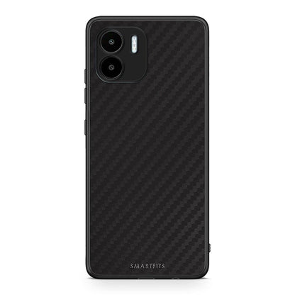 Θήκη Xiaomi Redmi A1 / A2 Carbon Black από τη Smartfits με σχέδιο στο πίσω μέρος και μαύρο περίβλημα | Xiaomi Redmi A1 / A2 Carbon Black Case with Colorful Back and Black Bezels