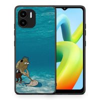 Thumbnail for Θήκη Xiaomi Redmi A1 / A2 Clean The Ocean από τη Smartfits με σχέδιο στο πίσω μέρος και μαύρο περίβλημα | Xiaomi Redmi A1 / A2 Clean The Ocean Case with Colorful Back and Black Bezels