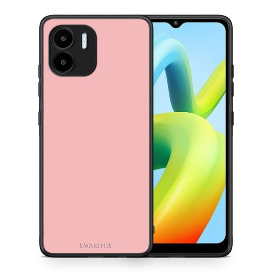Θήκη Xiaomi Redmi A1 / A2 Color Nude από τη Smartfits με σχέδιο στο πίσω μέρος και μαύρο περίβλημα | Xiaomi Redmi A1 / A2 Color Nude Case with Colorful Back and Black Bezels