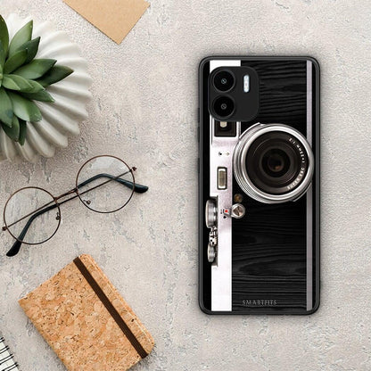 Θήκη Xiaomi Redmi A1 / A2 Emily In Paris από τη Smartfits με σχέδιο στο πίσω μέρος και μαύρο περίβλημα | Xiaomi Redmi A1 / A2 Emily In Paris Case with Colorful Back and Black Bezels