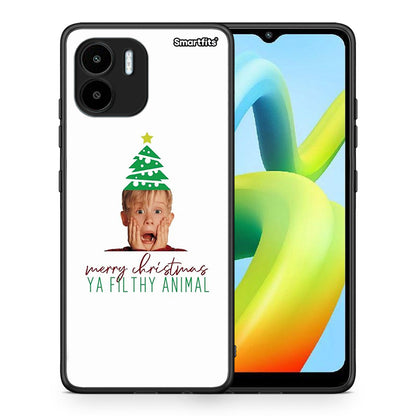 Θήκη Xiaomi Redmi A1 / A2 Filthy Animal από τη Smartfits με σχέδιο στο πίσω μέρος και μαύρο περίβλημα | Xiaomi Redmi A1 / A2 Filthy Animal Case with Colorful Back and Black Bezels