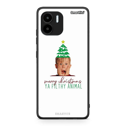 Θήκη Xiaomi Redmi A1 / A2 Filthy Animal από τη Smartfits με σχέδιο στο πίσω μέρος και μαύρο περίβλημα | Xiaomi Redmi A1 / A2 Filthy Animal Case with Colorful Back and Black Bezels