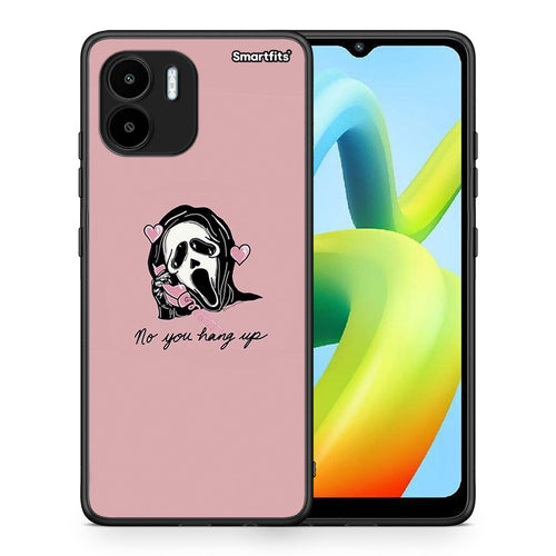 Θήκη Xiaomi Redmi A1 / A2 Halloween Hang Up από τη Smartfits με σχέδιο στο πίσω μέρος και μαύρο περίβλημα | Xiaomi Redmi A1 / A2 Halloween Hang Up Case with Colorful Back and Black Bezels