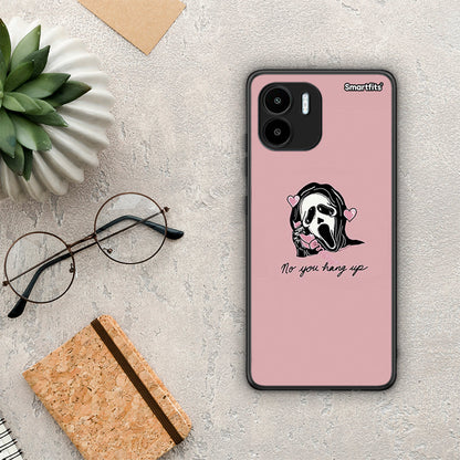 Θήκη Xiaomi Redmi A1 / A2 Halloween Hang Up από τη Smartfits με σχέδιο στο πίσω μέρος και μαύρο περίβλημα | Xiaomi Redmi A1 / A2 Halloween Hang Up Case with Colorful Back and Black Bezels