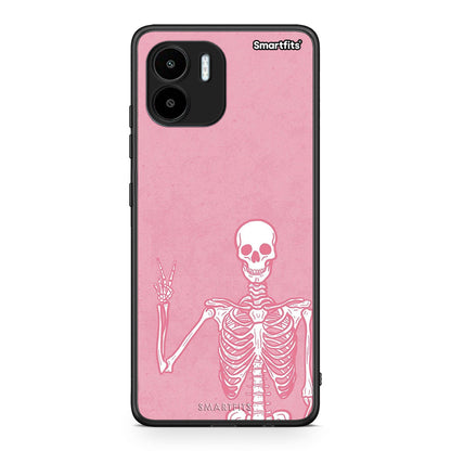 Θήκη Xiaomi Redmi A1 / A2 Halloween Motivation από τη Smartfits με σχέδιο στο πίσω μέρος και μαύρο περίβλημα | Xiaomi Redmi A1 / A2 Halloween Motivation Case with Colorful Back and Black Bezels