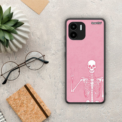 Θήκη Xiaomi Redmi A1 / A2 Halloween Motivation από τη Smartfits με σχέδιο στο πίσω μέρος και μαύρο περίβλημα | Xiaomi Redmi A1 / A2 Halloween Motivation Case with Colorful Back and Black Bezels