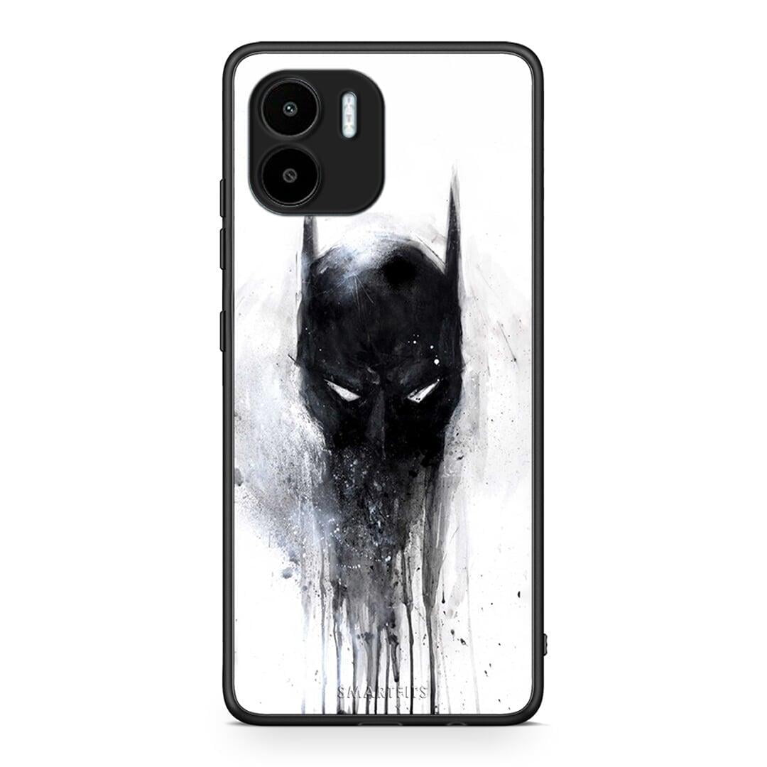 Θήκη Xiaomi Redmi A1 / A2 Hero Paint Bat από τη Smartfits με σχέδιο στο πίσω μέρος και μαύρο περίβλημα | Xiaomi Redmi A1 / A2 Hero Paint Bat Case with Colorful Back and Black Bezels