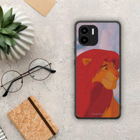 Thumbnail for Θήκη Xiaomi Redmi A1 / A2 Lion Love 1 από τη Smartfits με σχέδιο στο πίσω μέρος και μαύρο περίβλημα | Xiaomi Redmi A1 / A2 Lion Love 1 Case with Colorful Back and Black Bezels