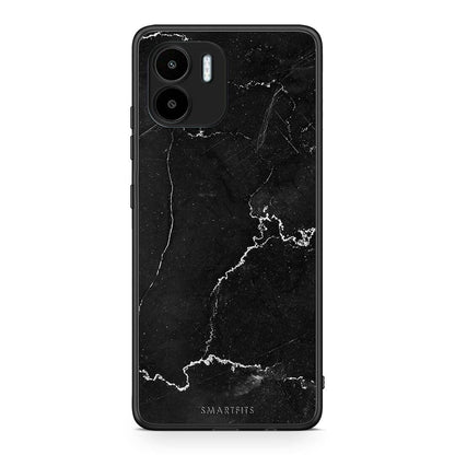Θήκη Xiaomi Redmi A1 / A2 Marble Black από τη Smartfits με σχέδιο στο πίσω μέρος και μαύρο περίβλημα | Xiaomi Redmi A1 / A2 Marble Black Case with Colorful Back and Black Bezels