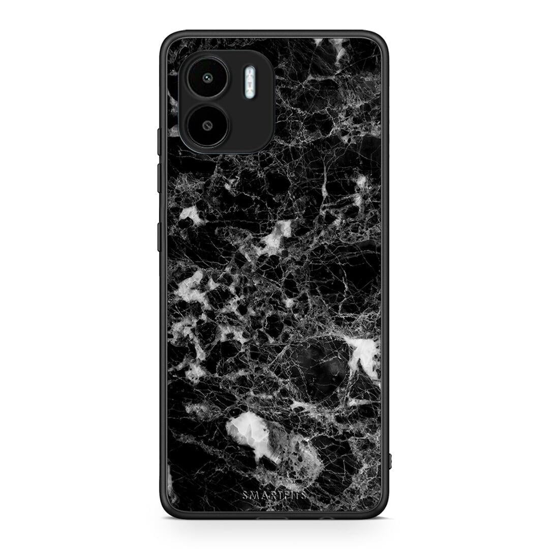 Θήκη Xiaomi Redmi A1 / A2 Marble Male από τη Smartfits με σχέδιο στο πίσω μέρος και μαύρο περίβλημα | Xiaomi Redmi A1 / A2 Marble Male Case with Colorful Back and Black Bezels