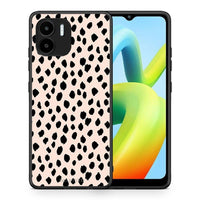 Thumbnail for Θήκη Xiaomi Redmi A1 / A2 New Polka Dots από τη Smartfits με σχέδιο στο πίσω μέρος και μαύρο περίβλημα | Xiaomi Redmi A1 / A2 New Polka Dots Case with Colorful Back and Black Bezels