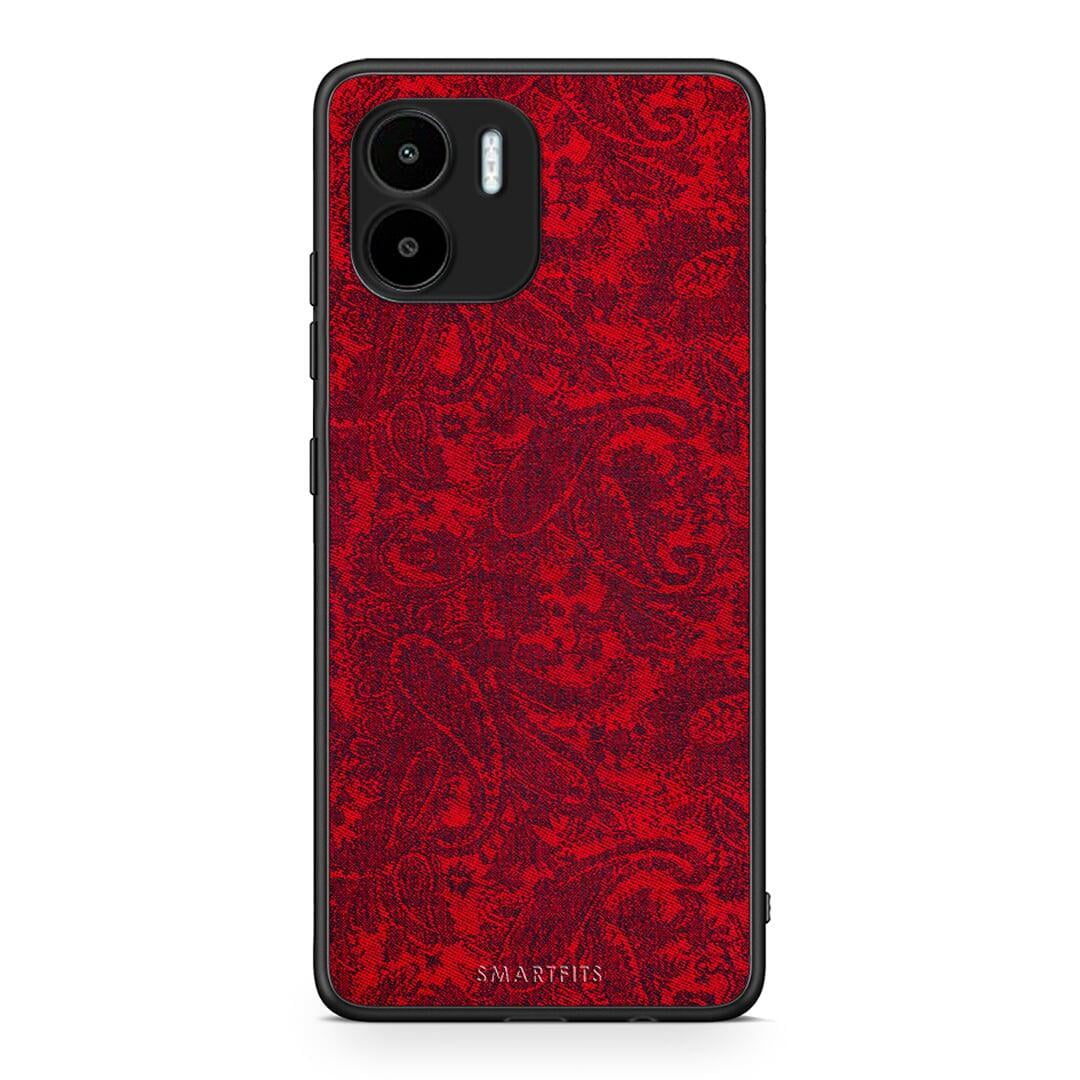 Θήκη Xiaomi Redmi A1 / A2 Paisley Cashmere από τη Smartfits με σχέδιο στο πίσω μέρος και μαύρο περίβλημα | Xiaomi Redmi A1 / A2 Paisley Cashmere Case with Colorful Back and Black Bezels