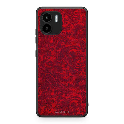 Θήκη Xiaomi Redmi A1 / A2 Paisley Cashmere από τη Smartfits με σχέδιο στο πίσω μέρος και μαύρο περίβλημα | Xiaomi Redmi A1 / A2 Paisley Cashmere Case with Colorful Back and Black Bezels