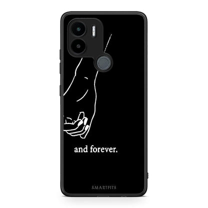 Θήκη Xiaomi Redmi A1+ / A2+ Always & Forever 2 από τη Smartfits με σχέδιο στο πίσω μέρος και μαύρο περίβλημα | Xiaomi Redmi A1+ / A2+ Always & Forever 2 Case with Colorful Back and Black Bezels