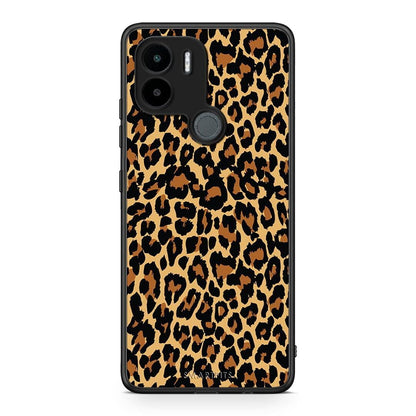 Θήκη Xiaomi Redmi A1+ / A2+ Animal Leopard από τη Smartfits με σχέδιο στο πίσω μέρος και μαύρο περίβλημα | Xiaomi Redmi A1+ / A2+ Animal Leopard Case with Colorful Back and Black Bezels