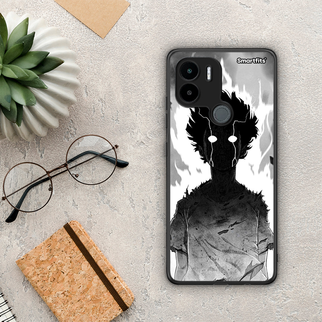 Θήκη Xiaomi Redmi A1+ / A2+ Anime Boy από τη Smartfits με σχέδιο στο πίσω μέρος και μαύρο περίβλημα | Xiaomi Redmi A1+ / A2+ Anime Boy Case with Colorful Back and Black Bezels