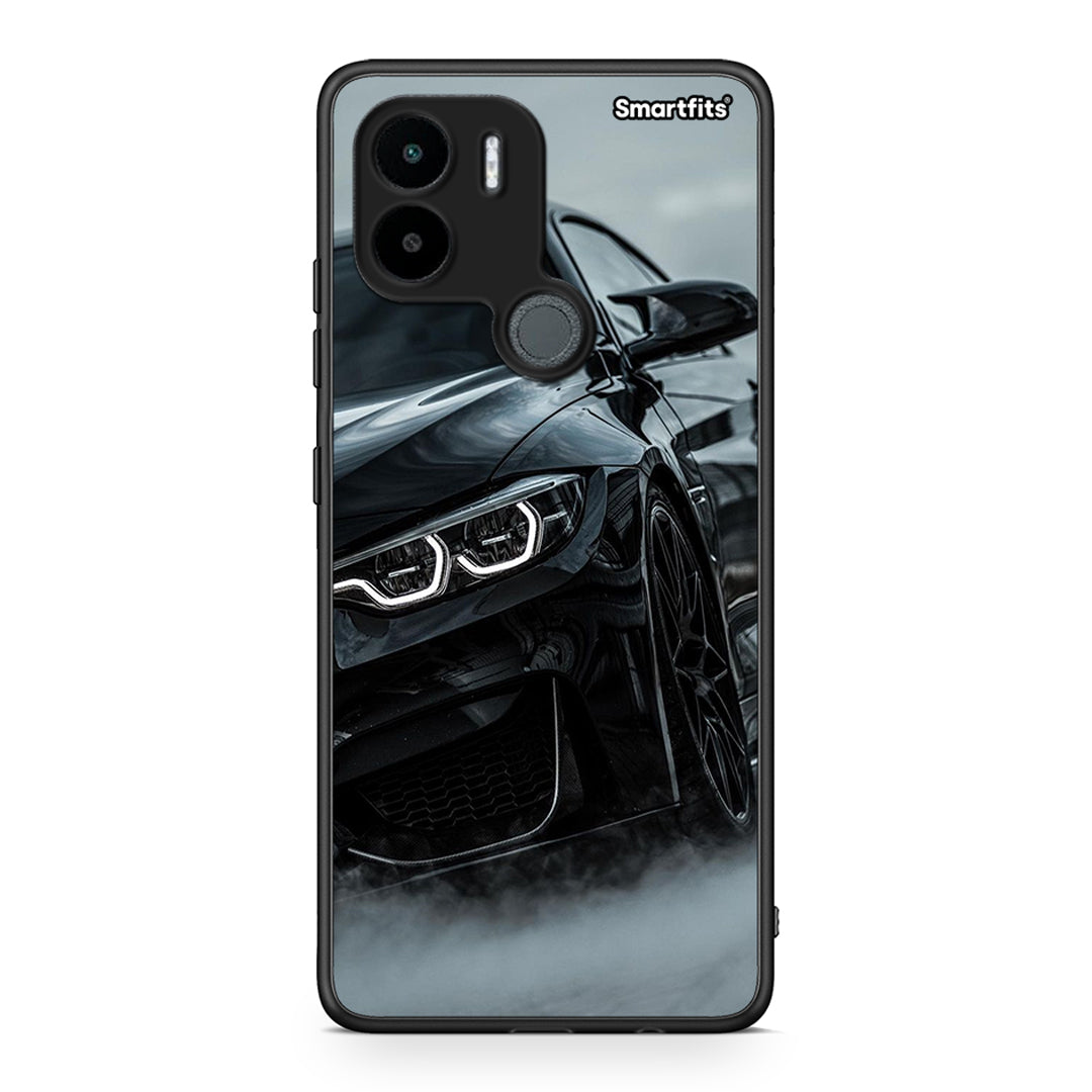 Θήκη Xiaomi Redmi A1+ / A2+ Black BMW από τη Smartfits με σχέδιο στο πίσω μέρος και μαύρο περίβλημα | Xiaomi Redmi A1+ / A2+ Black BMW Case with Colorful Back and Black Bezels