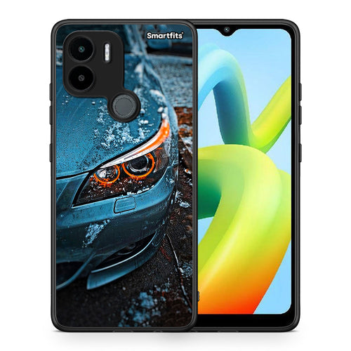 Θήκη Xiaomi Redmi A1+ / A2+ Bmw E60 από τη Smartfits με σχέδιο στο πίσω μέρος και μαύρο περίβλημα | Xiaomi Redmi A1+ / A2+ Bmw E60 Case with Colorful Back and Black Bezels